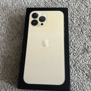 IPhone 13 promaxx sleek empty box